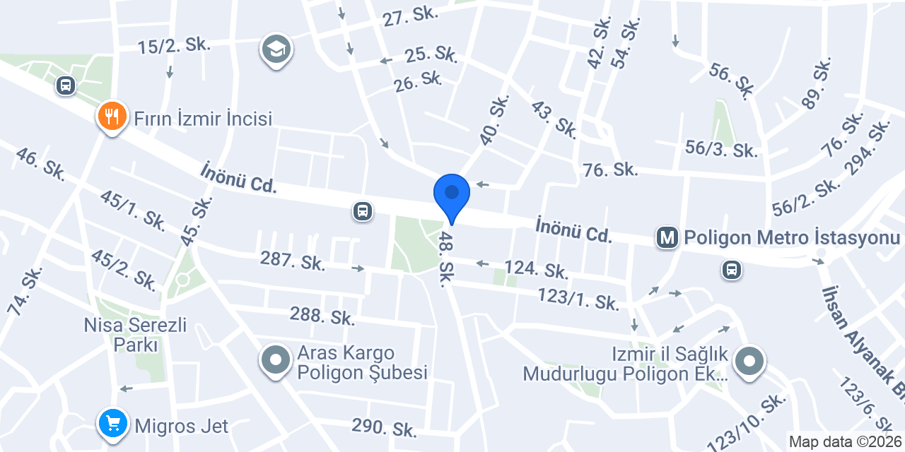 Poligon Taksi konumu