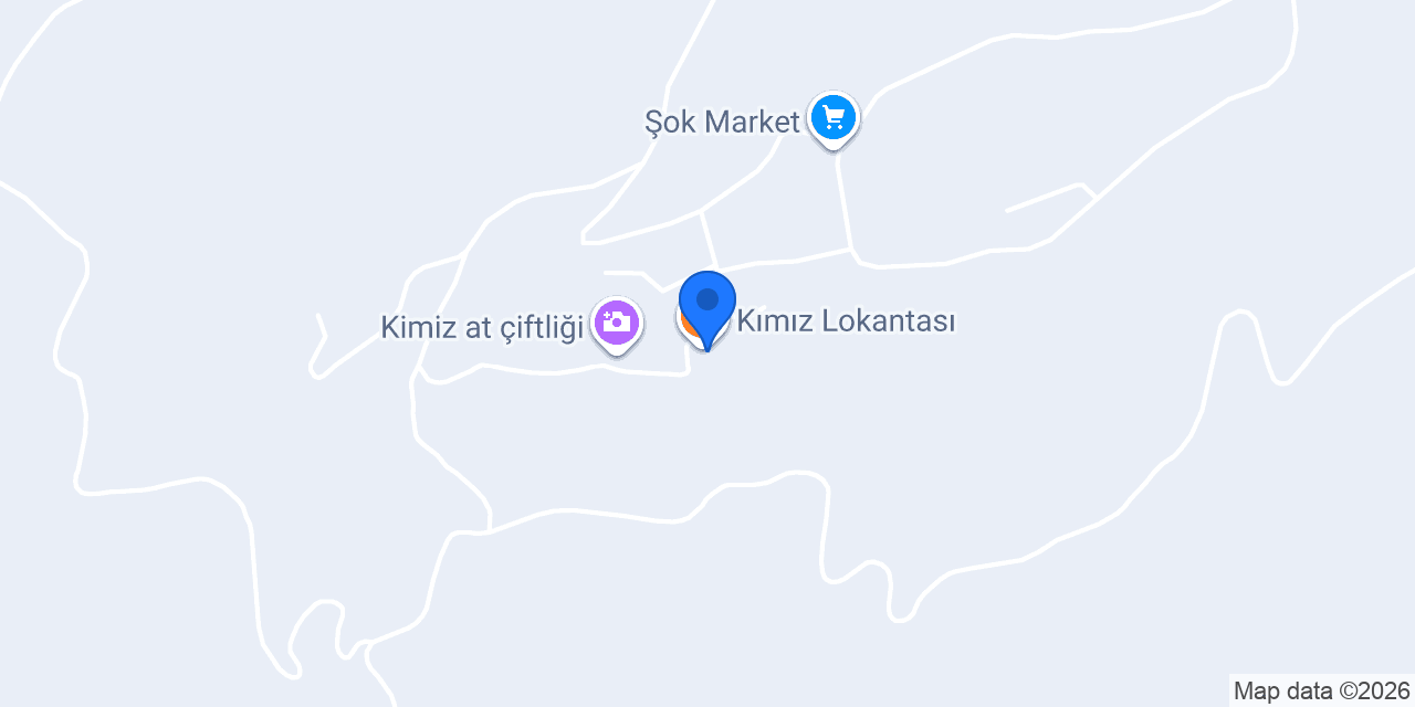 Kımız Lokantası konumu