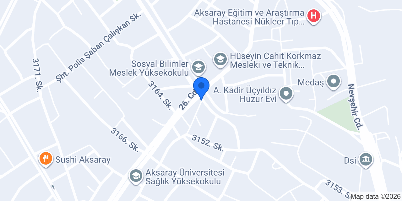 Cadde Cafe konumu