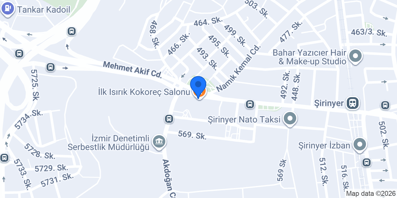 Mavi Deniz Tıp Merkezi konumu
