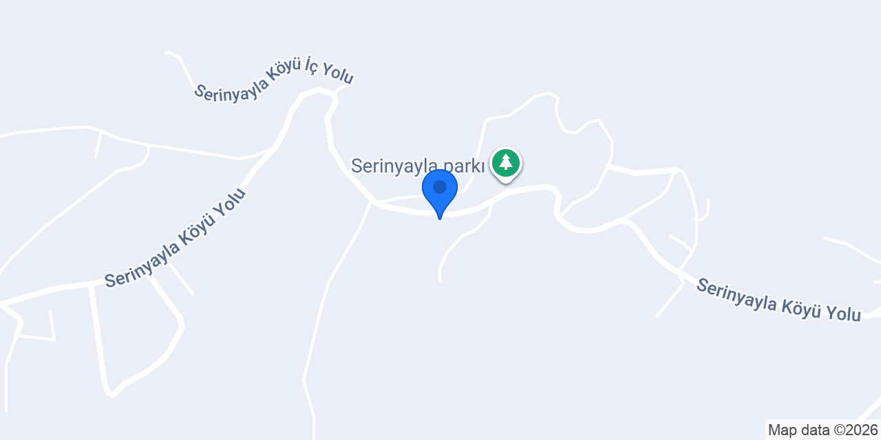 Serinyayla Köyü Muhtarlığı konumu