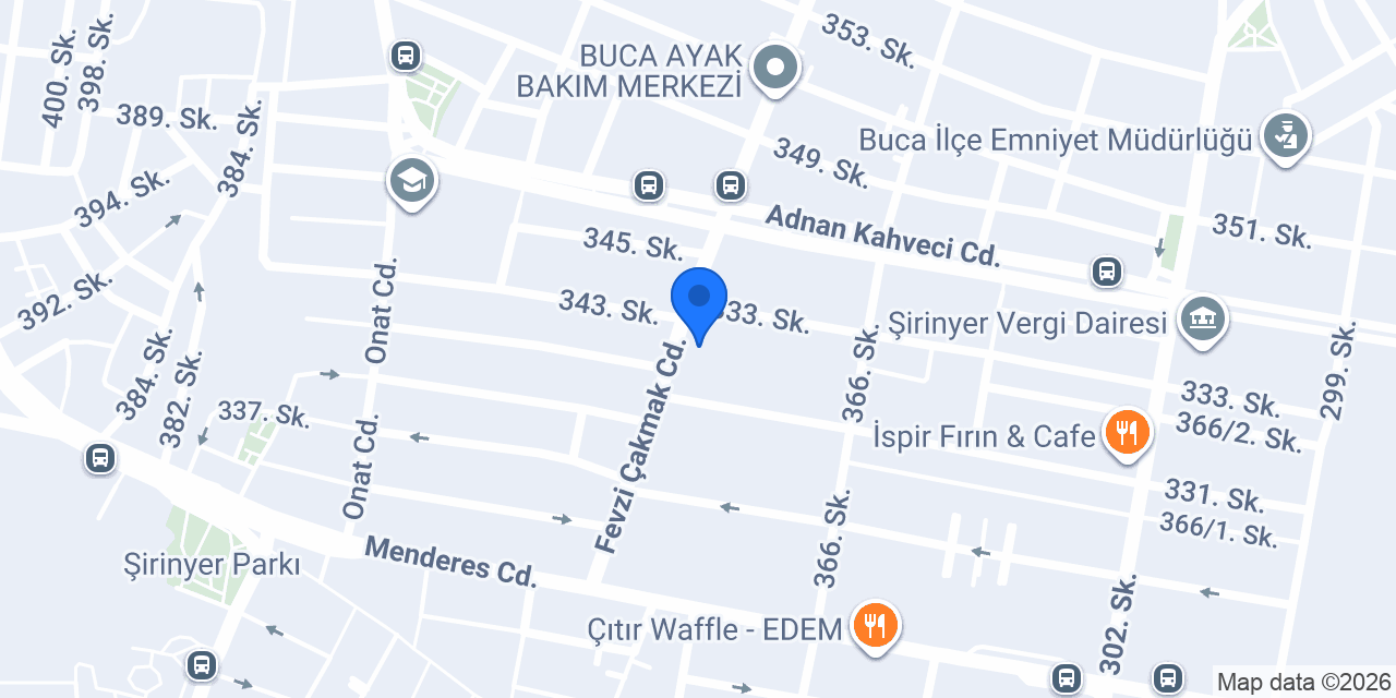 Gönül çilingir OTO ANAHTAR buca, şirinyer konumu