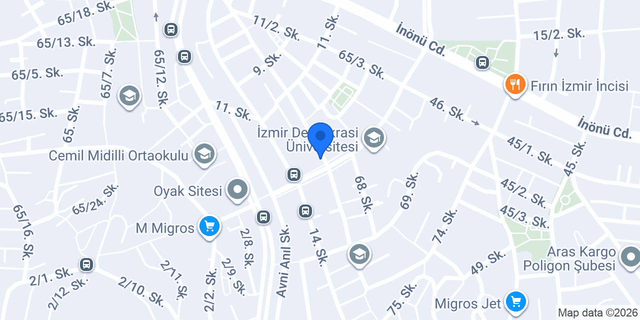 Pınar ÖNEN konumu