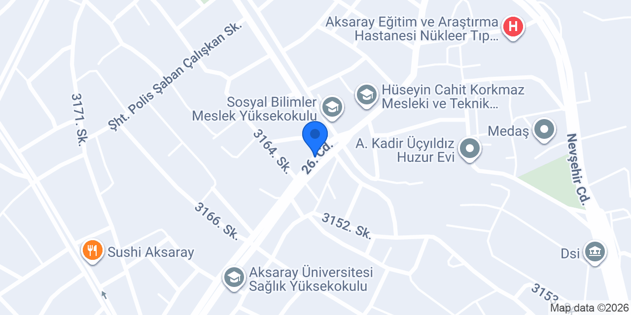 Derman Eczanesi konumu