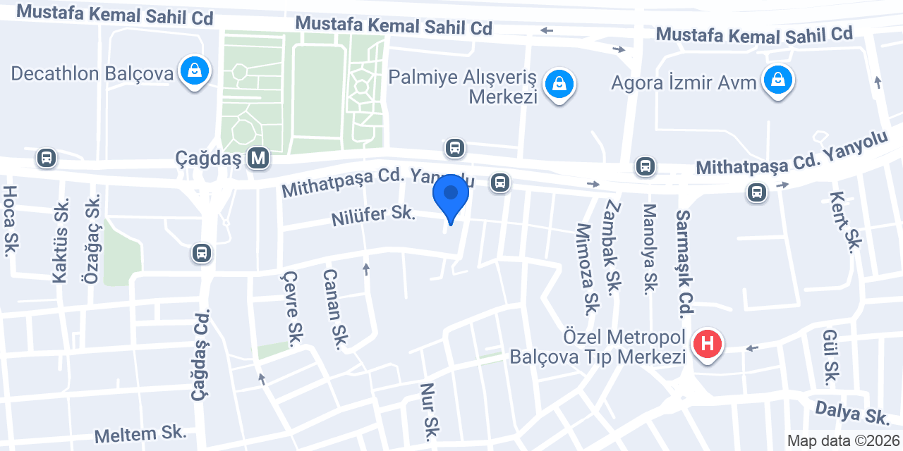 Psikolog Caner Özdemir konumu
