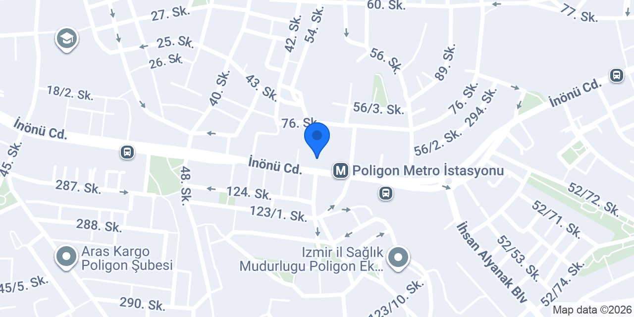 Poligon söğüşçüsü konumu