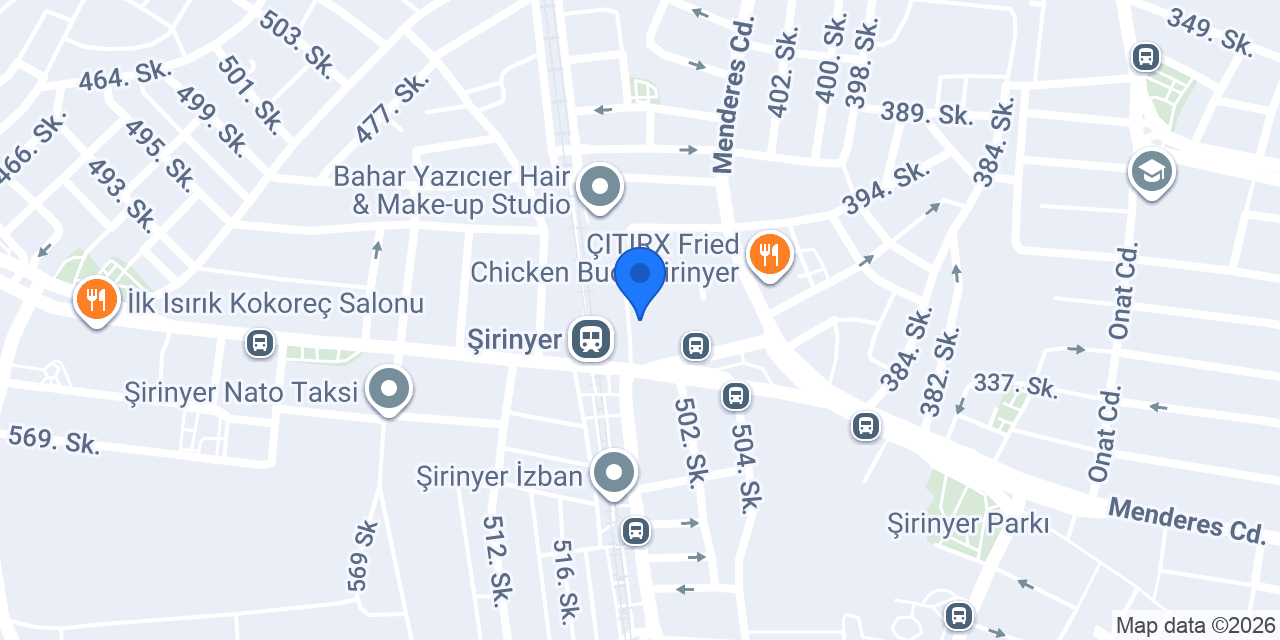 Şevket Yakut Hair Studio konumu