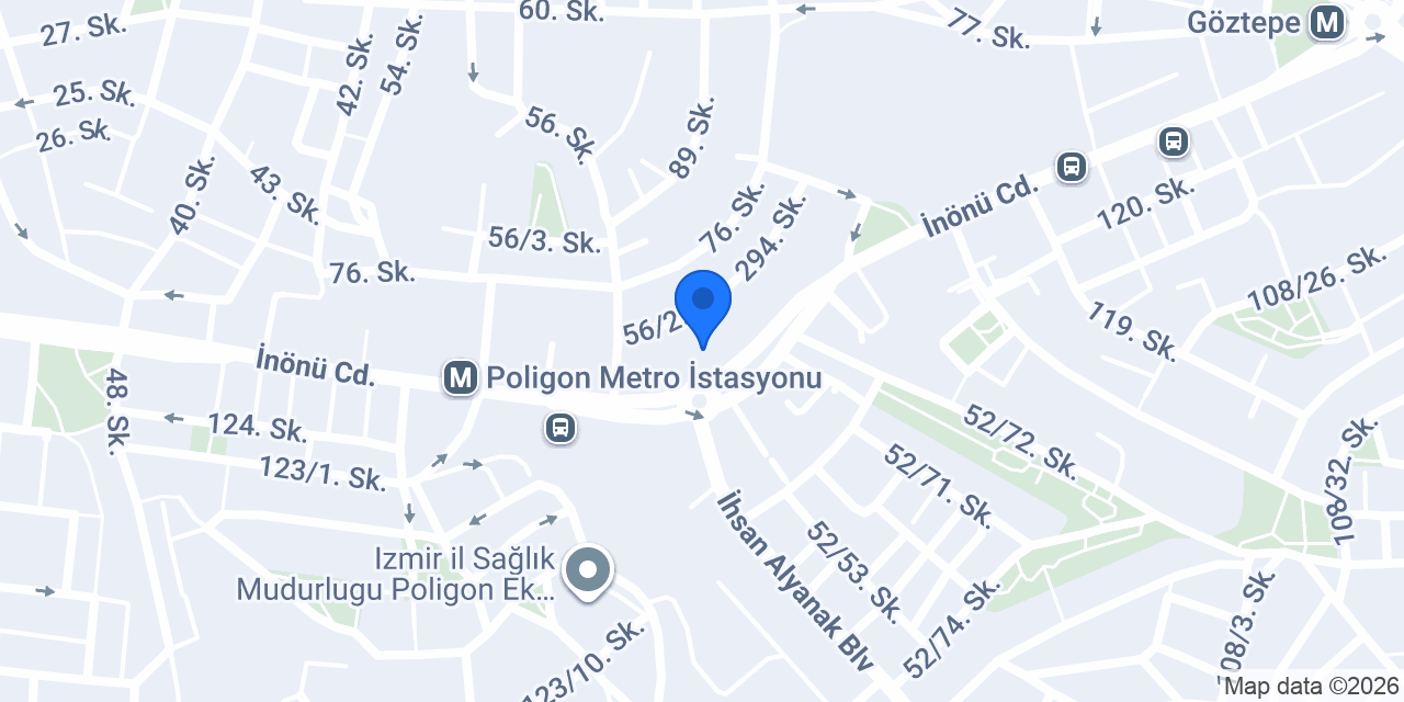 Tutivet Veteriner Kliniği konumu