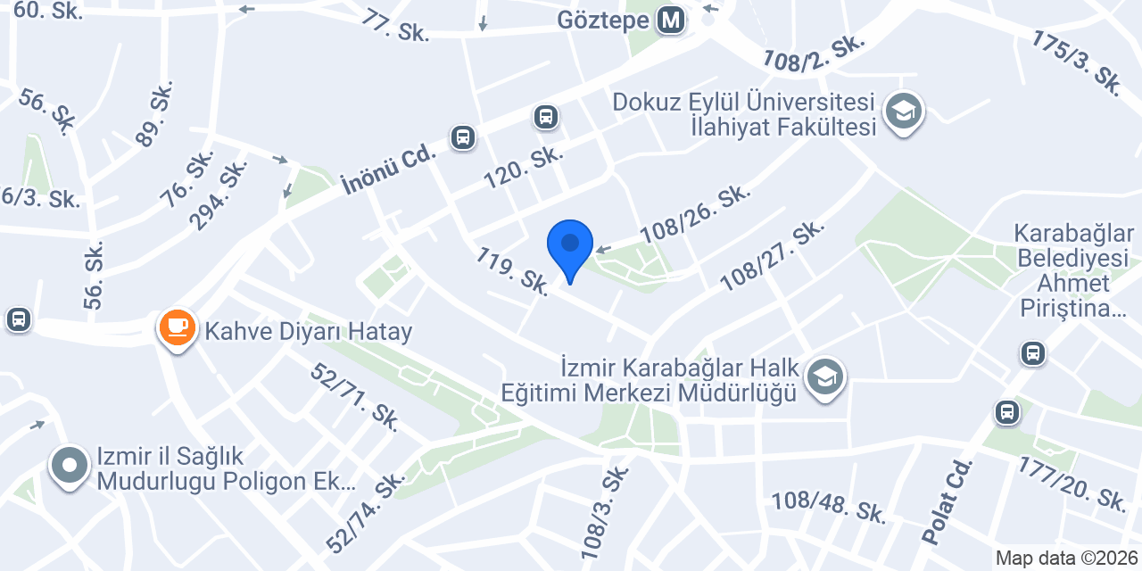 Yoyoland Göztepe konumu