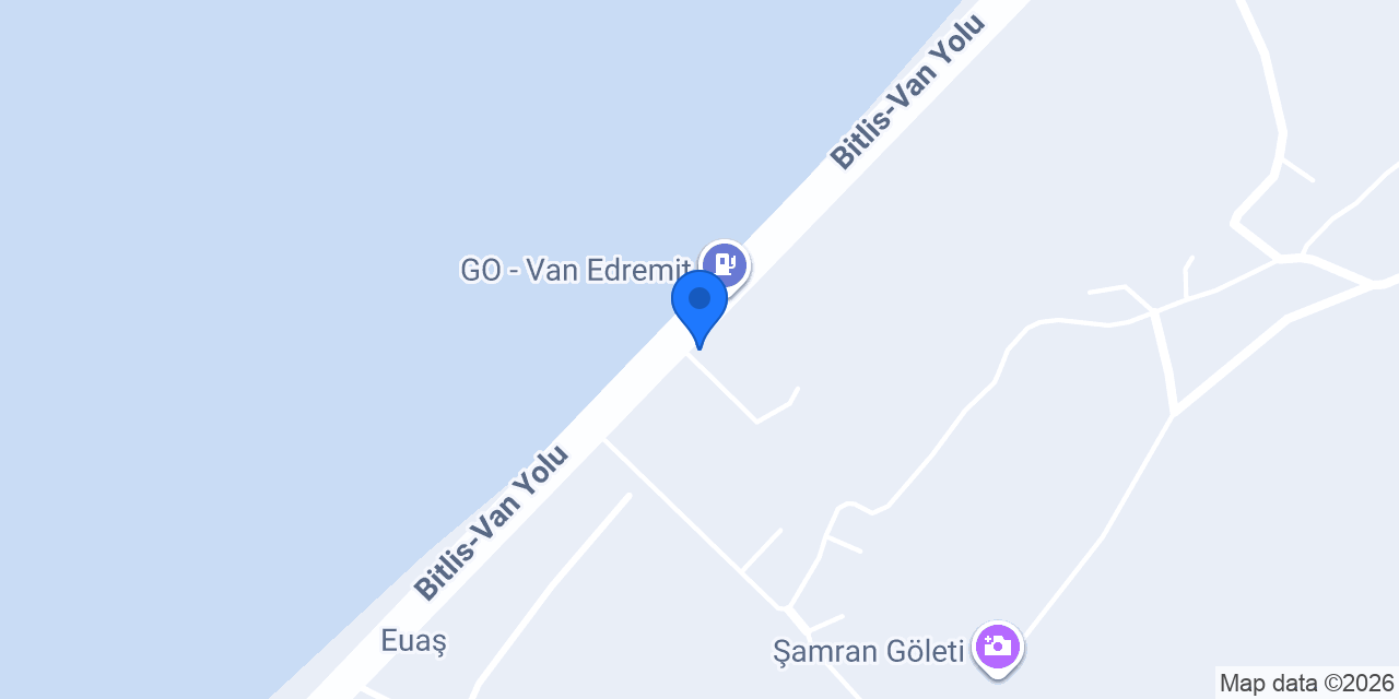 Van Ütopya Bungalov & Restaurant konumu