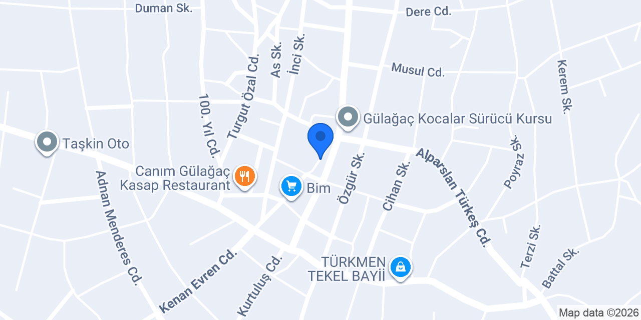 Vodafone Dijital Partner konumu