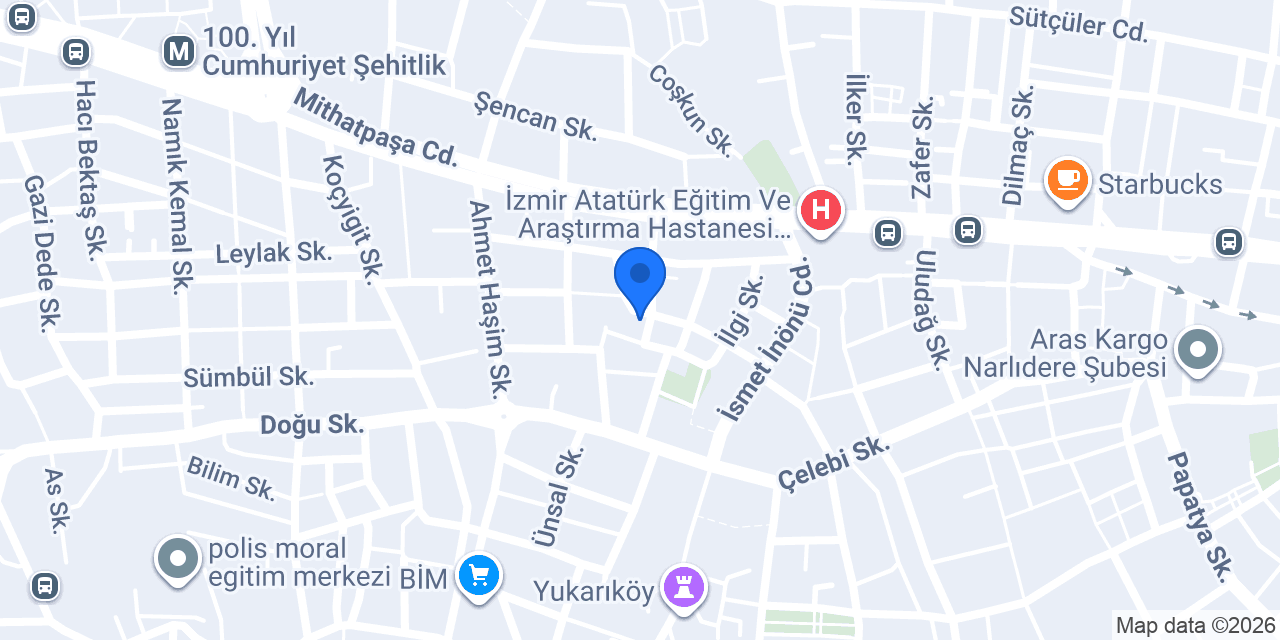 Ceku Vip Transfer konumu