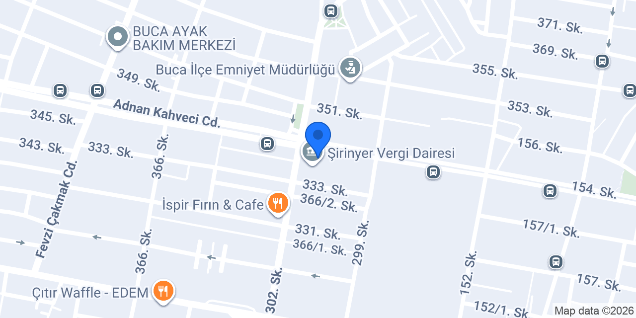 Taşıtlar Vergi Dairesi konumu