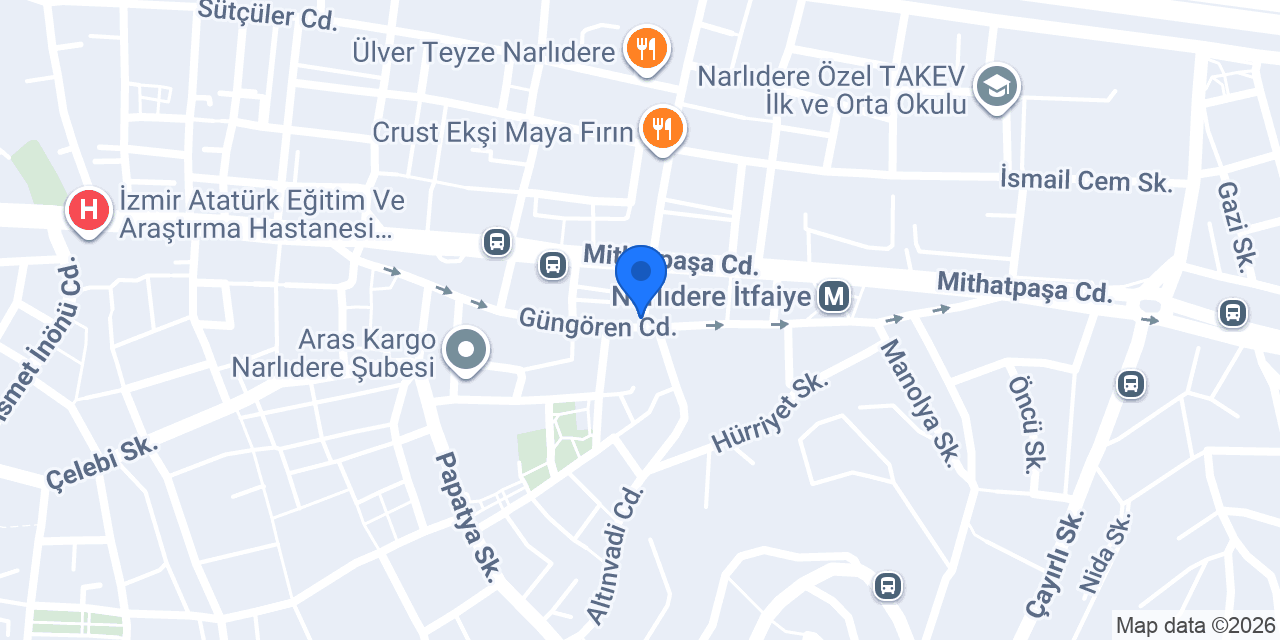 Özseven Kardeşler Mobilya konumu