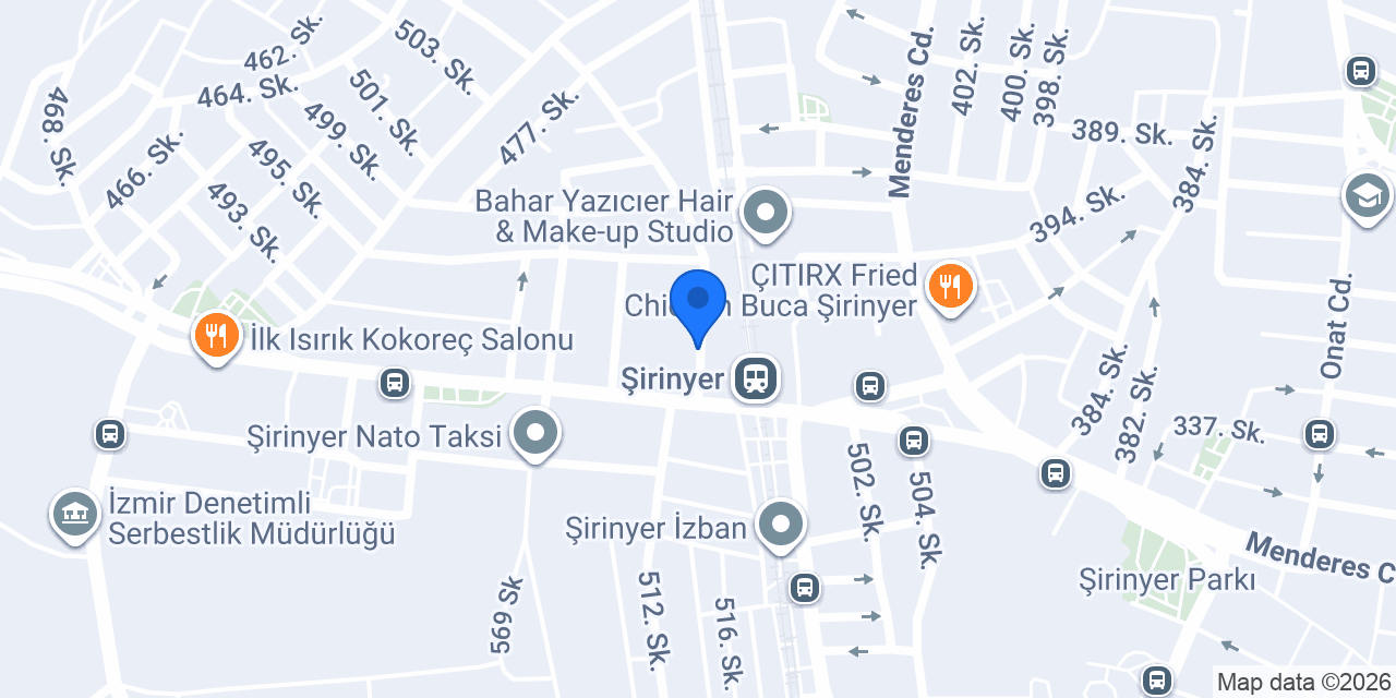 İlk Nazar Sürücü Kursu konumu