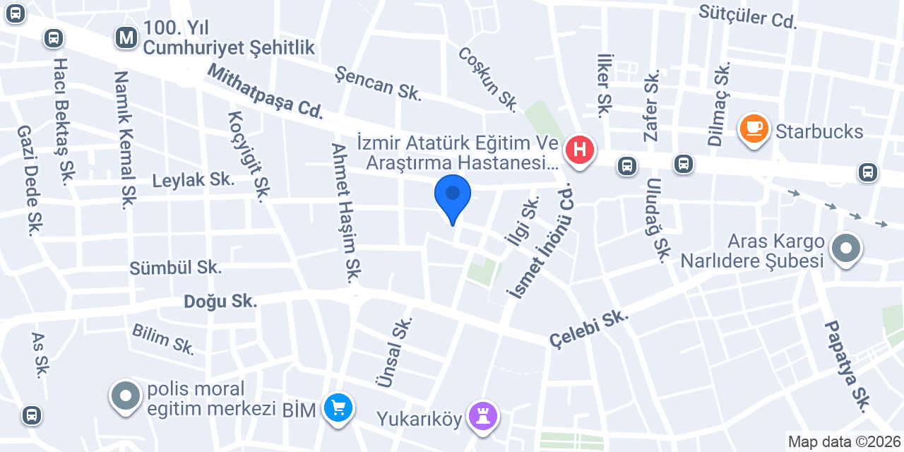 Köroğlu Rent A Car konumu
