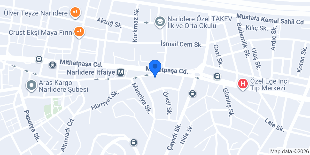 Şekerli Pide konumu