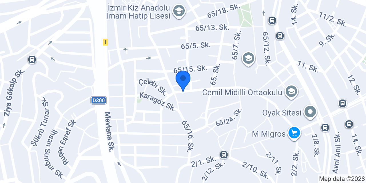 ACİL ÇİLİNGİR İsmet ceyran konumu