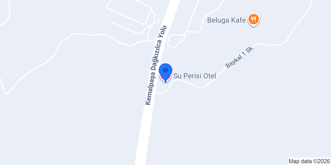 Su Perisi Otel konumu