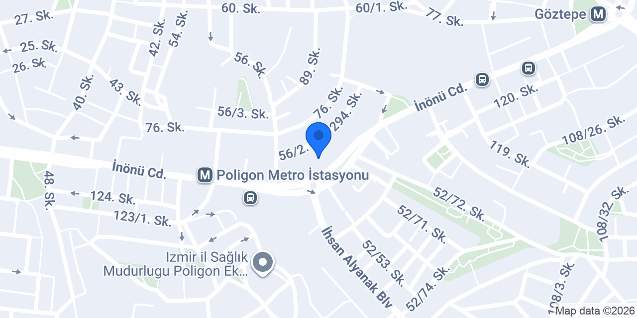 Hazar Eczanesi konumu