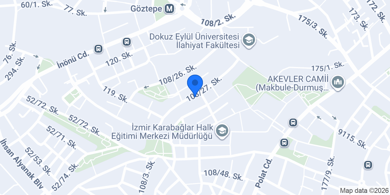 Sekiz by Özlem Geran Göztepe konumu