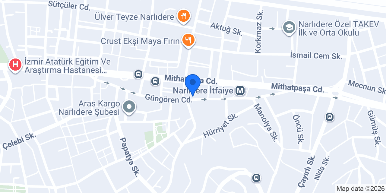 Işıl Elektrik konumu