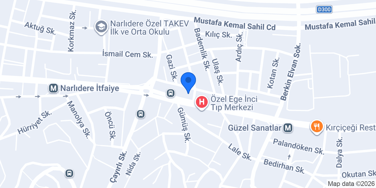 Emin Çetin konumu