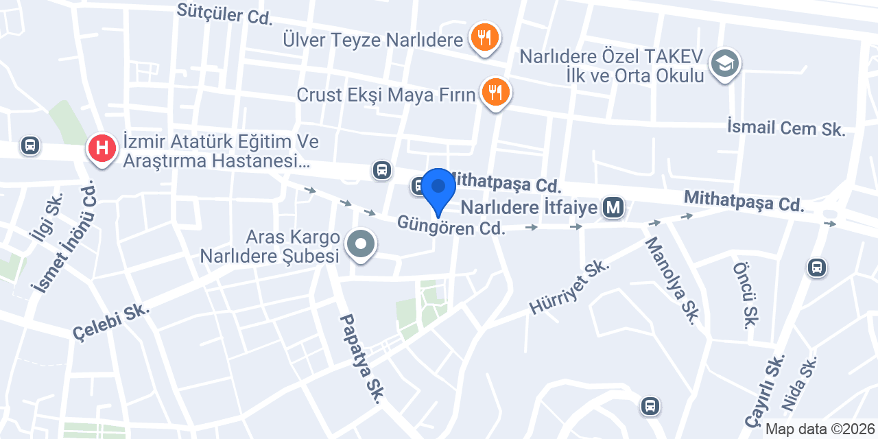 Çavuşoğlu Market & Şarküteri konumu