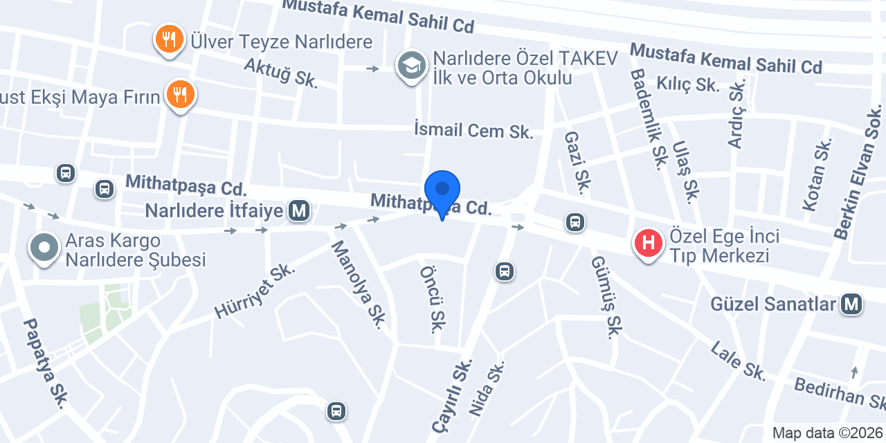 Tanyer Yapı konumu