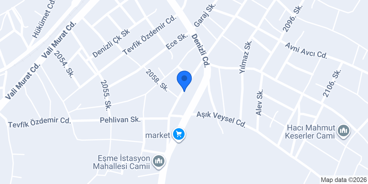 Dekor Mobilya pen konumu