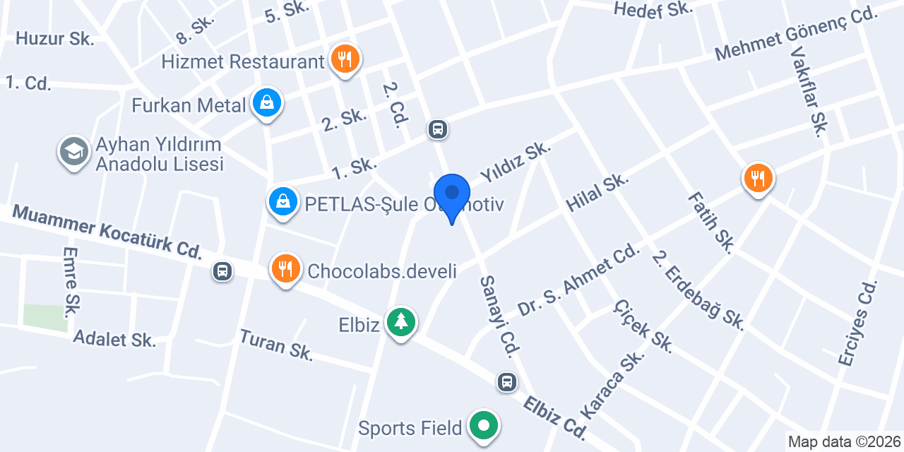 Aylas lastik jant develi konumu