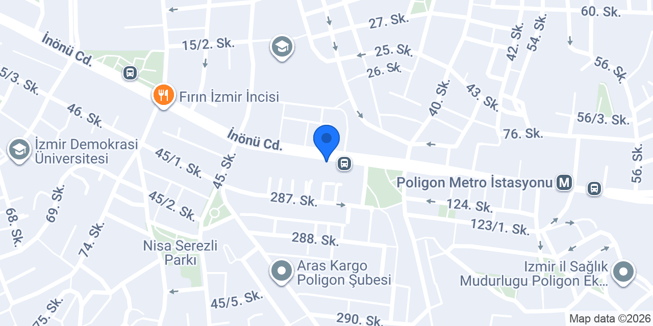 Diş Hekimi Fatma Çayır konumu