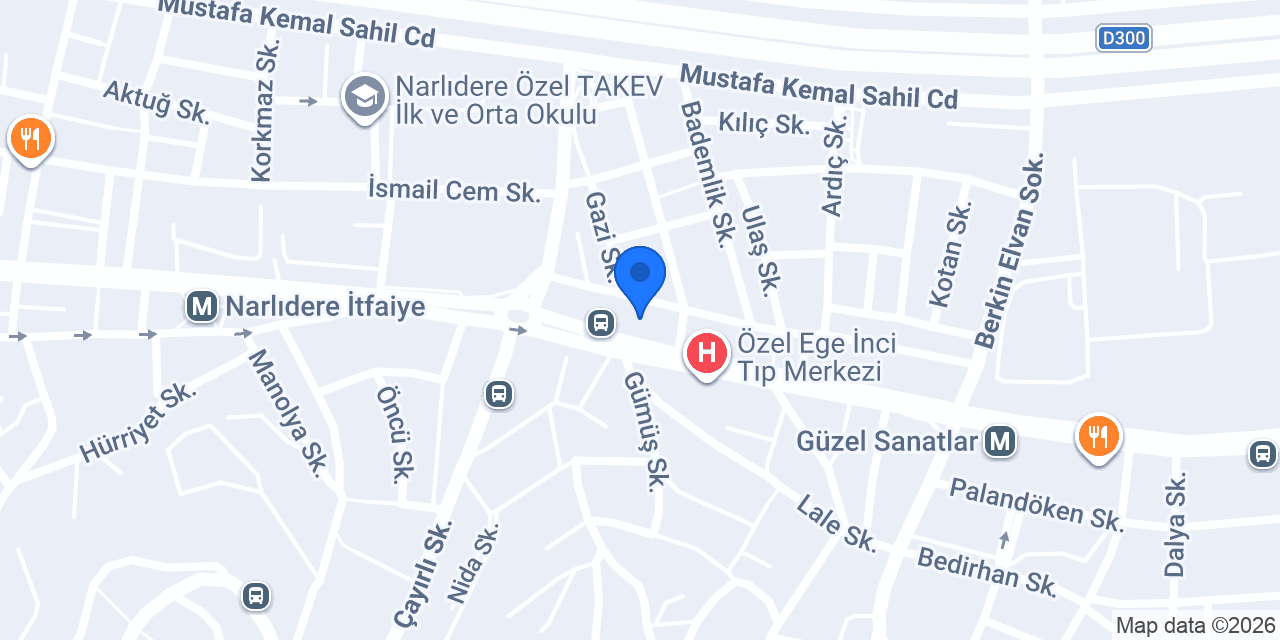 Asya Masaj Salonu konumu