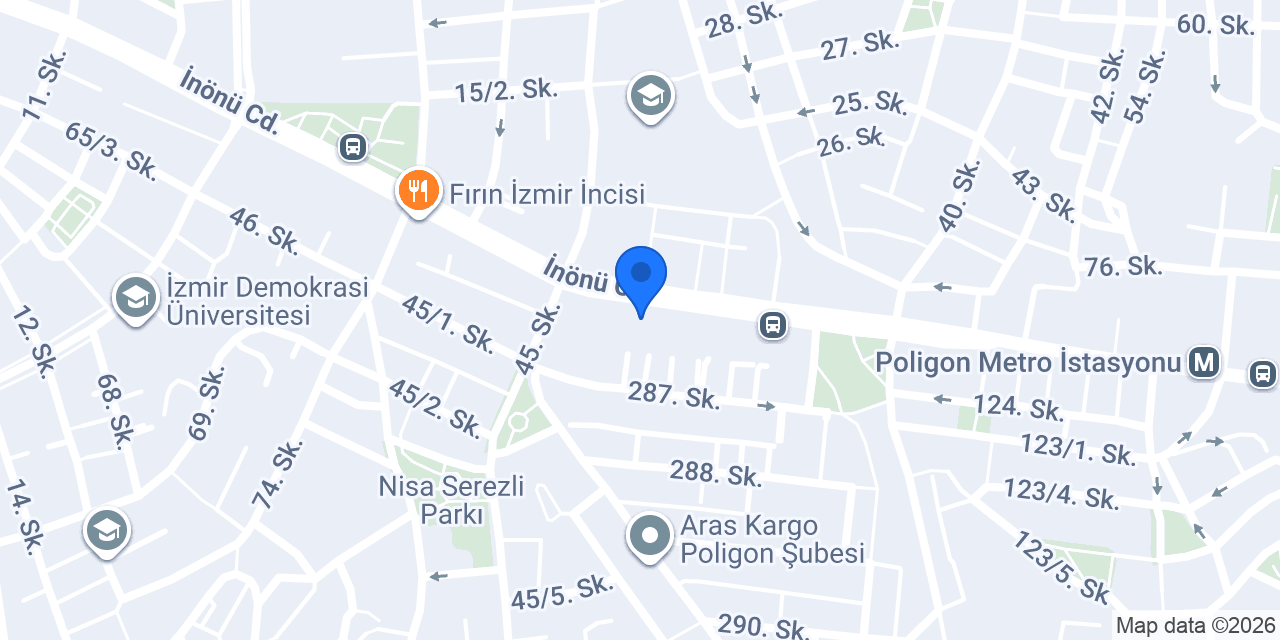 Yapı Kredi - Üçkuyular Şubesi konumu