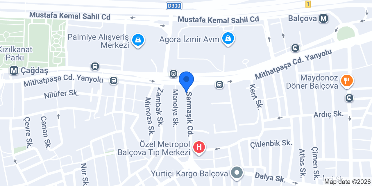 Salon Gökhan Erkek Kuaförü konumu