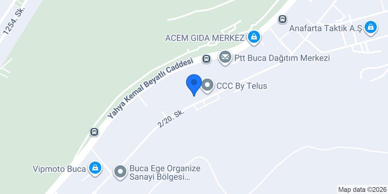 Panoduş konumu