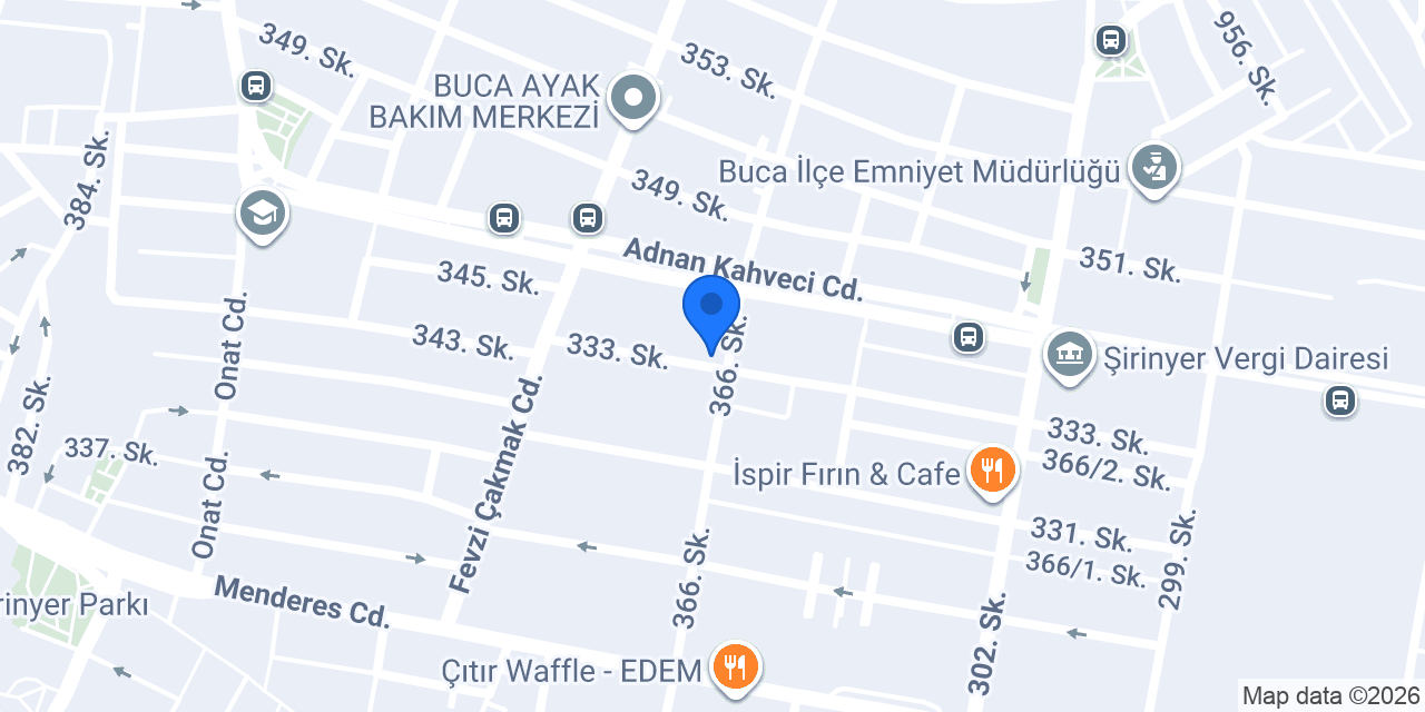 Hanım Terzi konumu