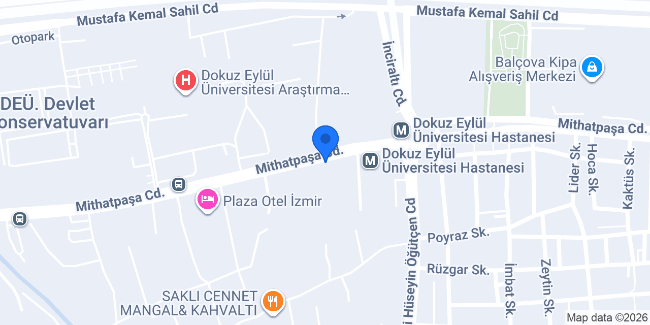 Yeni Umut Eczanesi konumu