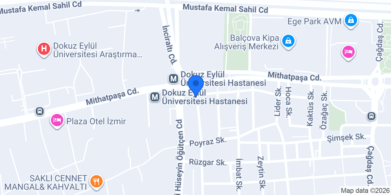 Oğulcan Meriç Erkek Kuaförü konumu