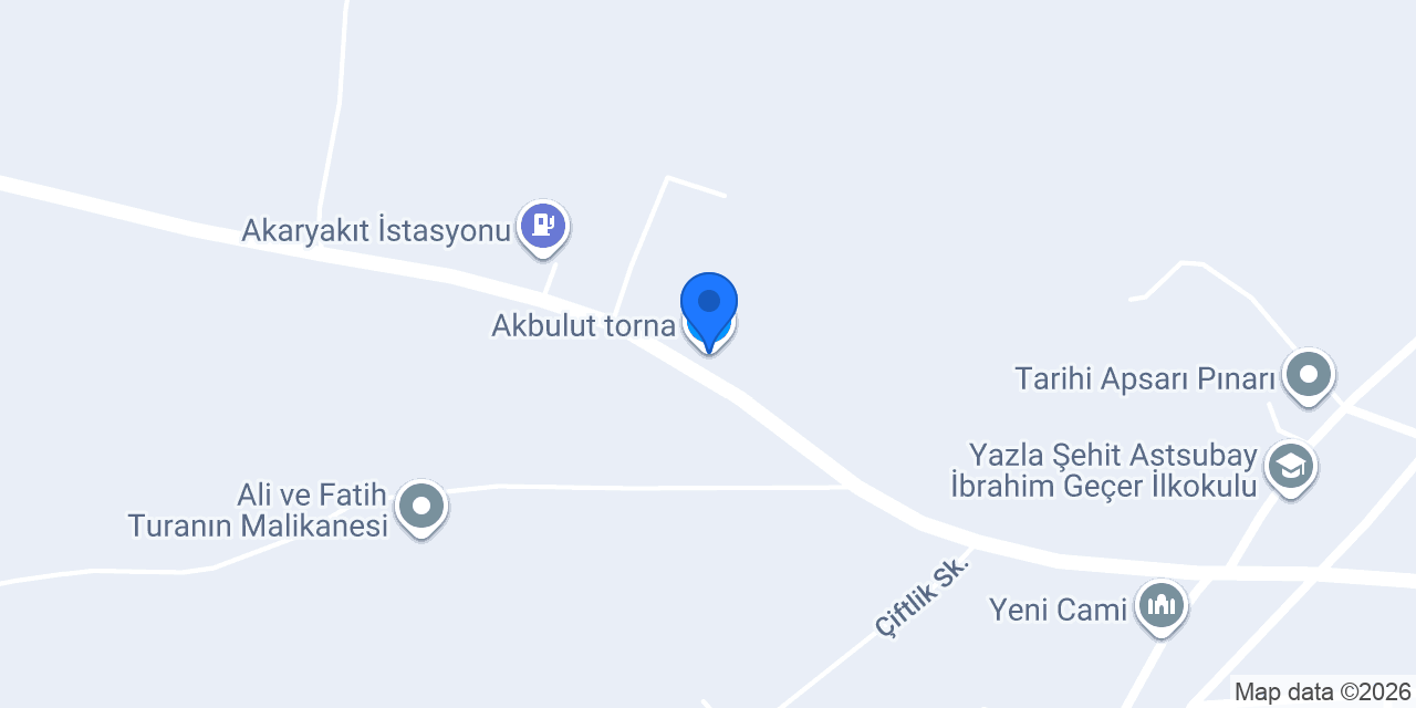 Akbulut torna konumu