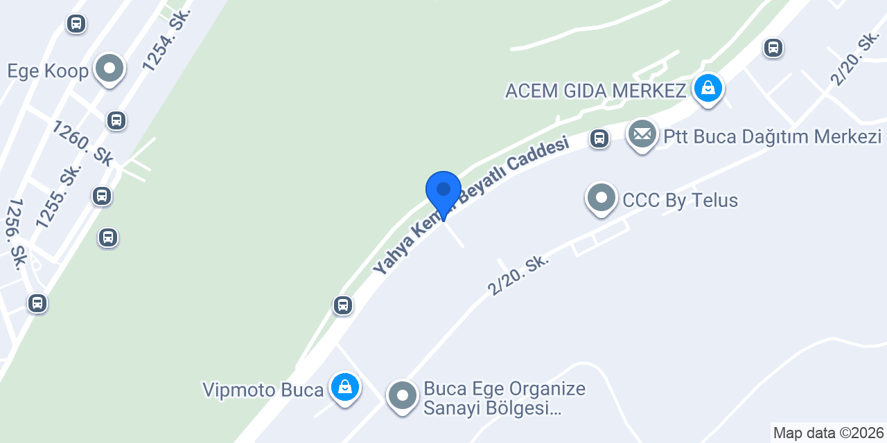 İskoop İzmir Merkez Şube konumu