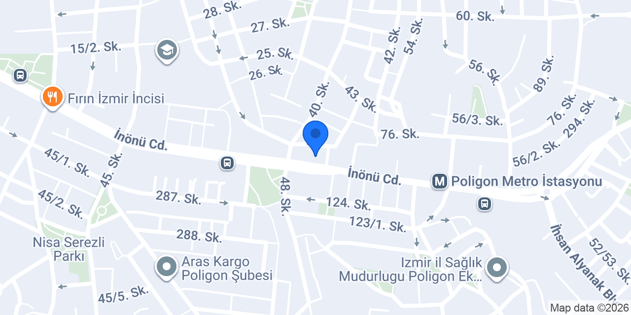 VetGO Veteriner Polikliniği konumu