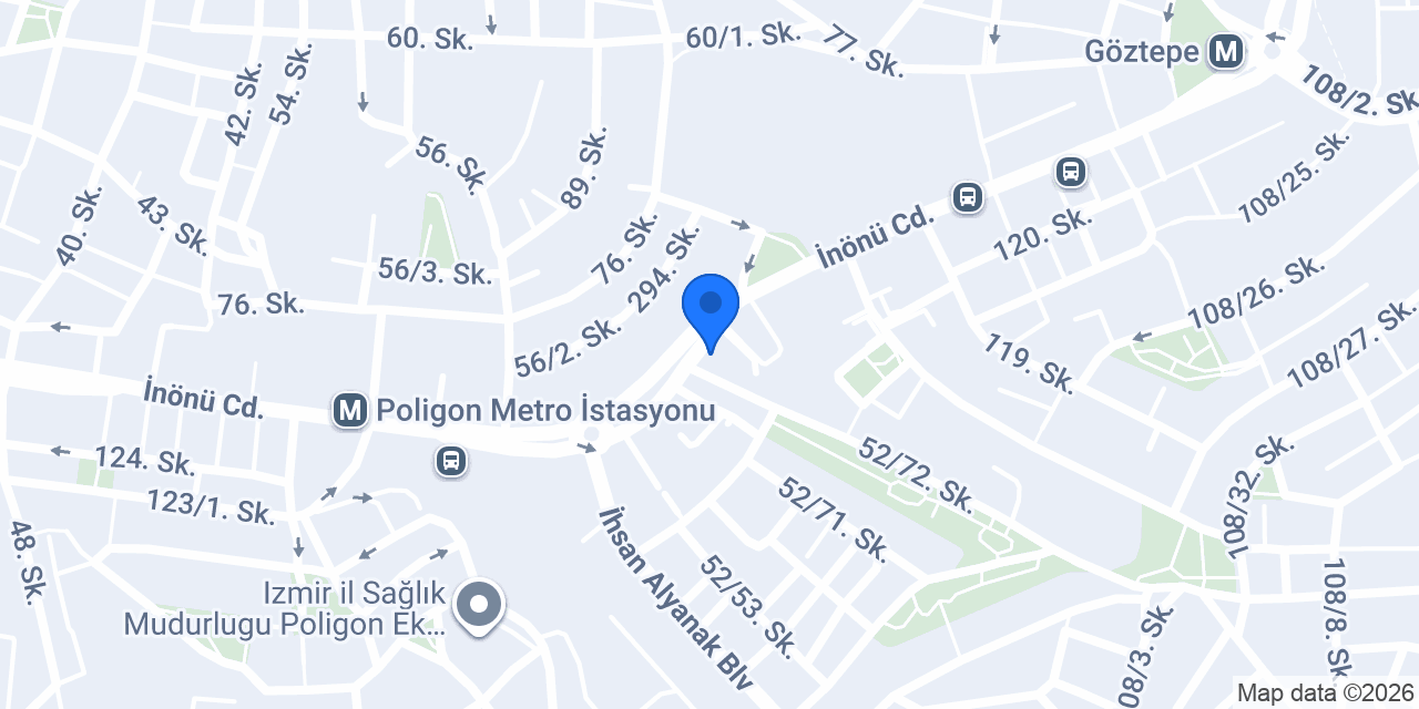 Törpü Tırnak Stüdyo konumu
