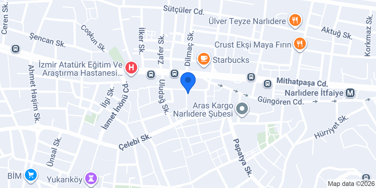Cengiz Atabay Erkek Kuaförü konumu