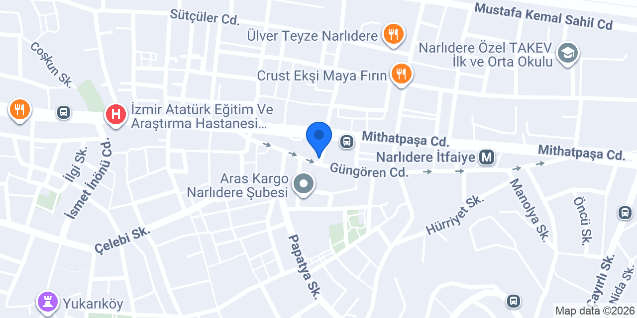 Türkan Çiçekçilik konumu