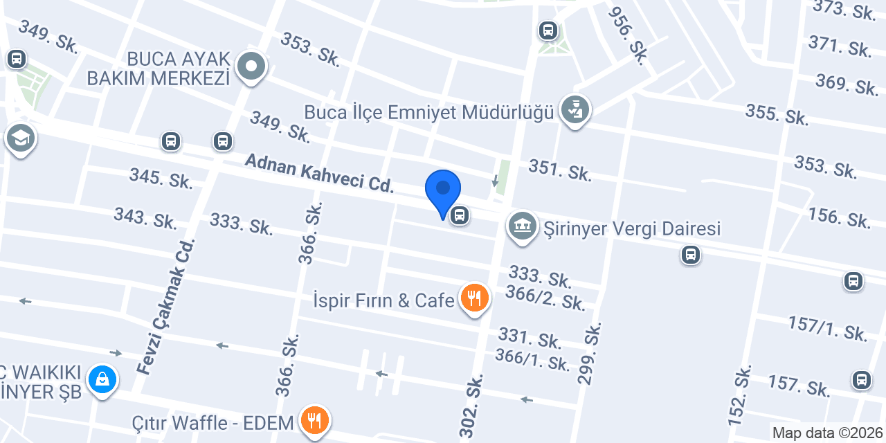 Valery Mobilya Fabrika Satış Mağazası konumu