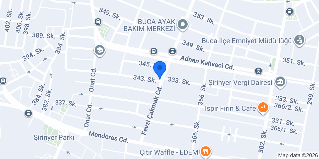 BUCA KADAYIFÇI HAKAN USTA konumu