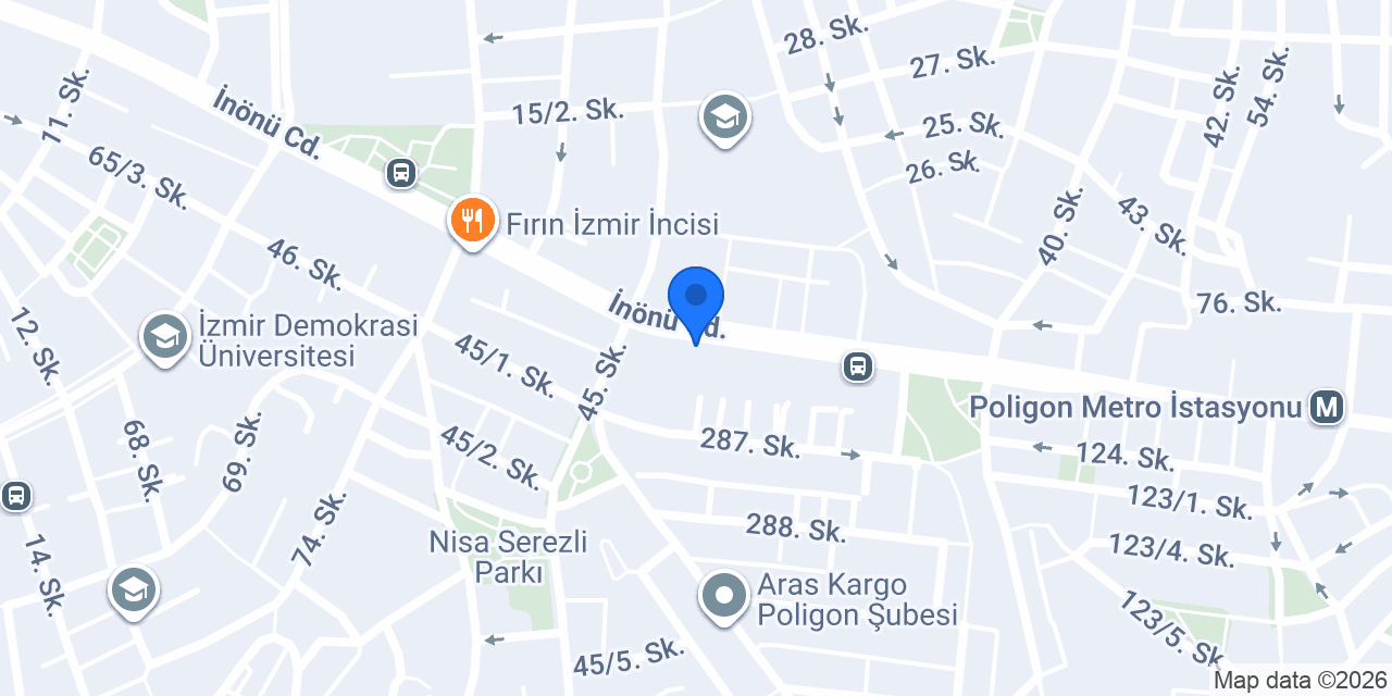 Menderes Home konumu