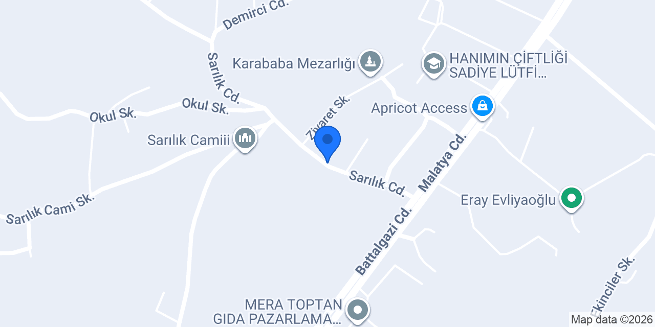 ANATOLİA AMBALAJ konumu