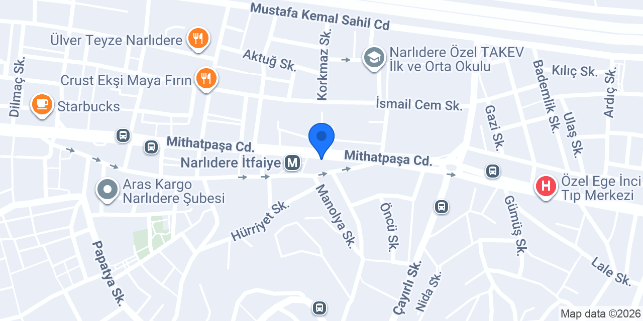 Mesa Market konumu